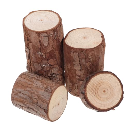 HEMOTON 4 Stück Hamsterkäfig Holzstämme Hamstermöbel Kleiner Baumstumpf Hamsterkäfig Hamster Baumstumpf Schnitzerei Baumrinden Gefälschter Baumstumpf HEMOTON 4 Stück Hamsterkäfig Holzstämme Hamstermöbel Kleiner Baumstumpf Hamsterkäfig Hamster Baumstumpf Schnitzerei Baumrinden Gefälschter Baumstumpf von HEMOTON