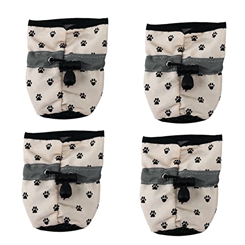 HEMOTON 4 Stück Haustierschuhe Kleine Hundeschuhe Pfoten Hundepfotenschutz Hundestiefel Hundestiefel Welpenschuhe Stiefel Für Hunde Welpenstiefel Welpenstiefel Pfotenschutz Tierbedarf HEMOTON 4 Stück Haustierschuhe Kleine Hundeschuhe Pfoten Hundepfotenschutz Hundestiefel Hundestiefel Welpenschuhe Stiefel Für Hunde Welpenstiefel Welpenstiefel Pfotenschutz Tierbedarf von HEMOTON