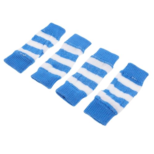 HEMOTON 4 Stück Hunde Ellenbogenwärmer Bandage Hundefußsocken Süße Hundesocken Haustier Hundebein Beinmanschette Haustier Beinwickel Hundeschutzmanschette Beinschutz HEMOTON 4 Stück Hunde Ellenbogenwärmer Bandage Hundefußsocken Süße Hundesocken Haustier Hundebein Beinmanschette Haustier Beinwickel Hundeschutzmanschette Beinschutz von HEMOTON