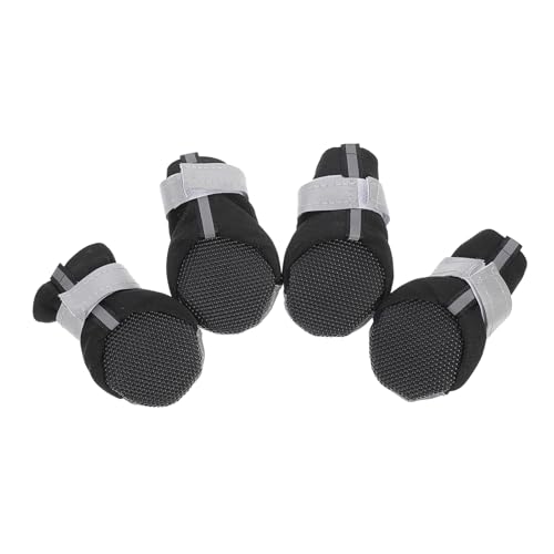 HEMOTON 4 Stück Hundeschuhe Hundesocken Pfotenschutz Hunde Winterstiefel Schneestiefel Für Kaltes Wetter Hundestiefel Hundepfotenschutz Haustier Anti Rutsch Schuhe Stiefel Für HEMOTON 4 Stück Hundeschuhe Hundesocken Pfotenschutz Hunde Winterstiefel Schneestiefel Für Kaltes Wetter Hundestiefel Hundepfotenschutz Haustier Anti Rutsch Schuhe Stiefel Für von HEMOTON