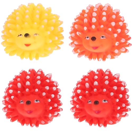 HEMOTON 4 Stück Katzenspielzeug Igel Förmige Quietschspielzeuge für Katzen und Hunde Fördert die Aktivität und Stärkt die Bindung zu Ihrem Haustier Zufällige Farben Zufällige Farbe HEMOTON 4 Stück Katzenspielzeug Igel Förmige Quietschspielzeuge für Katzen und Hunde Fördert die Aktivität und Stärkt die Bindung zu Ihrem Haustier Zufällige Farben Zufällige Farbe von HEMOTON
