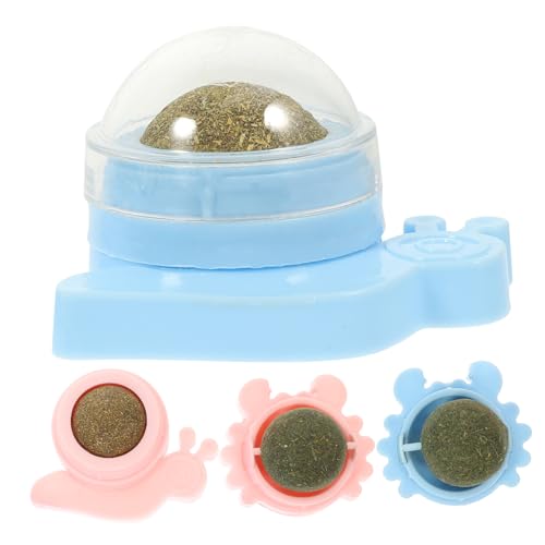 HEMOTON 4 Stück Kleine Kugeln Katzenminze-Kugel Für Den Haushalt Cartoon-katzenminze-Ball Katze Minze Katzenfischkugel Drinnen Katze Wohnungskatzen Plastik HEMOTON 4 Stück Kleine Kugeln Katzenminze-Kugel Für Den Haushalt Cartoon-katzenminze-Ball Katze Minze Katzenfischkugel Drinnen Katze Wohnungskatzen Plastik von HEMOTON