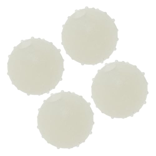 HEMOTON 4 Stück Leuchtende TPR Hundebälle Interaktive Kauspielzeuge für Kleine Strapazierfähig Quietschend für Drinnen und Draußen Fördert Körperliche Aktivität und Spielspaß HEMOTON 4 Stück Leuchtende TPR Hundebälle Interaktive Kauspielzeuge für Kleine Strapazierfähig Quietschend für Drinnen und Draußen Fördert Körperliche Aktivität und Spielspaß von HEMOTON