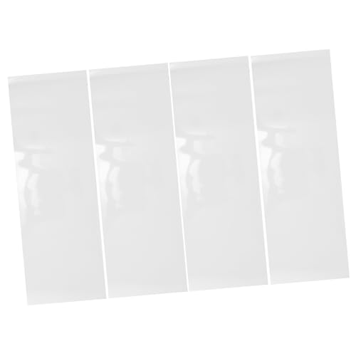 HEMOTON 4 Stück Möbel Katzenkratzer Selbstklebendes Katzenkratzbrett Kratzband Für Katzen Couch Katzenkratzschutz Selbstklebende Kratzunterlage Für Katzen Katzenkratzband PVC Transparent von HEMOTON