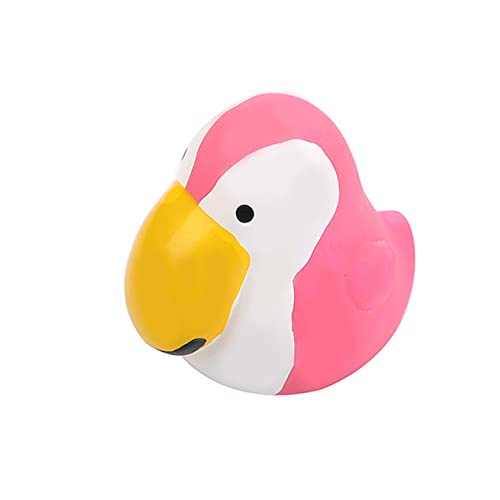 HEMOTON 4 Stück Teiliges Kauspielzeug für Natürlichem Latex Spielerisches Geräusch Zahnpflege und Beschäftigungsspielzeug Fördert Gesundes Kauen und Langeweile von HEMOTON