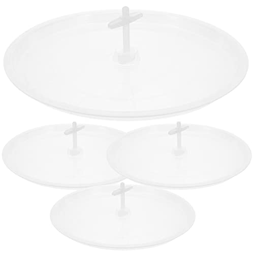 HEMOTON 4 Stück Teiliges Vogelkot Tablett für Käfige Transparentes Töpfchen für Sittiche Kanarienvögel und Andere zu Reinigen Langlebig für Hygienische Umgebung HEMOTON 4 Stück Teiliges Vogelkot Tablett für Käfige Transparentes Töpfchen für Sittiche Kanarienvögel und Andere zu Reinigen Langlebig für Hygienische Umgebung von HEMOTON