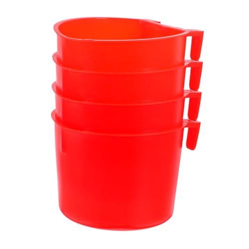 HEMOTON Hundenapf-aufsatz Für Kiste Papageiennapf Haustier-wasserbecher Robust Platzsparend von HEMOTON