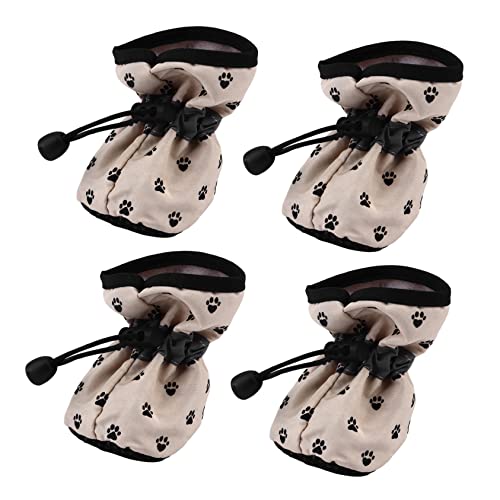 HEMOTON 4 Stück wasserdichte Haustierschuhe Hundezubehör Für Kleine Hunde Stiefel Für Hunde wasserdichte Hundeschuhe Pfoten Welpenstiefel Pfotenschutz Welpenbooties Tierbedarf HEMOTON 4 Stück wasserdichte Haustierschuhe Hundezubehör Für Kleine Hunde Stiefel Für Hunde wasserdichte Hundeschuhe Pfoten Welpenstiefel Pfotenschutz Welpenbooties Tierbedarf von HEMOTON