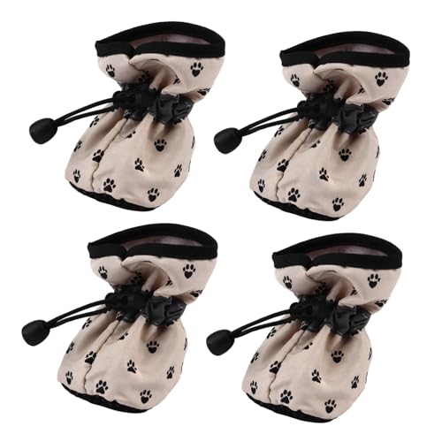 HEMOTON 4 Stück wasserdichte Haustierschuhe Welpenstiefel Hundepfotenschutz Welpenschuhe Pfotenschutz Für Hunde Stiefel Für Hunde Hundeschuhe Tierbedarf Hundestiefel HEMOTON 4 Stück wasserdichte Haustierschuhe Welpenstiefel Hundepfotenschutz Welpenschuhe Pfotenschutz Für Hunde Stiefel Für Hunde Hundeschuhe Tierbedarf Hundestiefel von HEMOTON