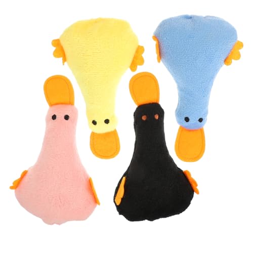 HEMOTON 4 Stücke Katzenminze Katzenspielzeug Indoor Katzenminze Katzen Katze Kätzchen Katze Spalt Haustier Für Katzen Katze Teaser Plüsch von HEMOTON