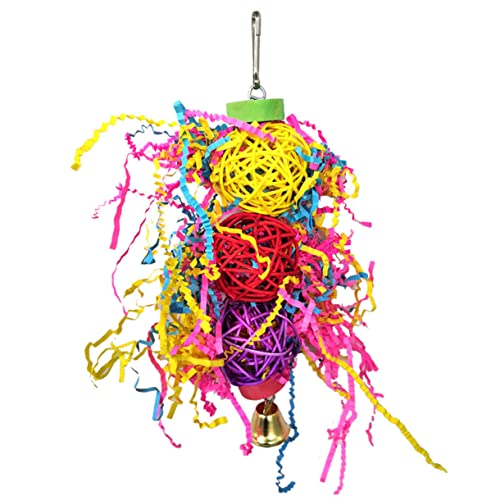 HEMOTON 4 Stücke Vogel Spielset Wellensittich Papagei Schaukel Große Beißen Barsch Kauen Bauch Natürliche Bunny Interaktive Weben Rattan Bälle Pfote HEMOTON 4 Stücke Vogel Spielset Wellensittich Papagei Schaukel Große Beißen Barsch Kauen Bauch Natürliche Bunny Interaktive Weben Rattan Bälle Pfote von HEMOTON