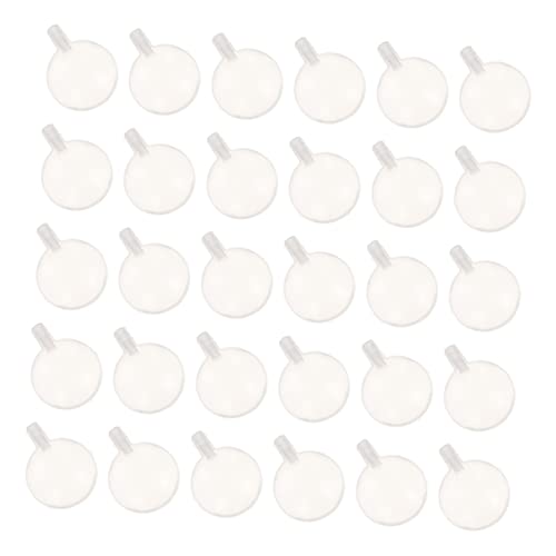 HEMOTON 40Stücke Puppenquietschspielzeug für Material Rauschhersteller für Plüschspielzeuge Hundequieter und Babyspielzeug für Kinderwagen und Spielkette HEMOTON 40Stücke Puppenquietschspielzeug für Material Rauschhersteller für Plüschspielzeuge Hundequieter und Babyspielzeug für Kinderwagen und Spielkette von HEMOTON