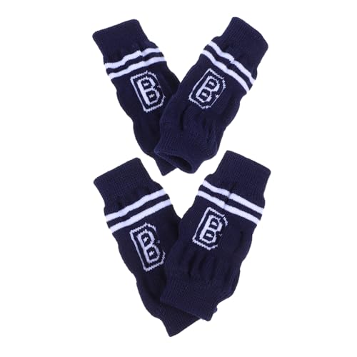 HEMOTON 4Stücke Schützende Hundesocken Elastische Beinwärmer Für Ellenbogenschutz Gestrickte Sprunggelenkabdeckungen Pflegeleicht Für Verschiedene Komfortable HEMOTON 4Stücke Schützende Hundesocken Elastische Beinwärmer Für Ellenbogenschutz Gestrickte Sprunggelenkabdeckungen Pflegeleicht Für Verschiedene Komfortable von HEMOTON