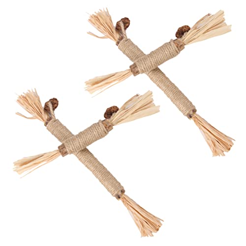 HEMOTON 4Stücke Teiliges Katzenspielzeug aus Natürlichem Holz Widerstandsfähige Teaser für Katzen Fördert Zahnreinigung und Stressabbau Interaktives für Bewegung HEMOTON 4Stücke Teiliges Katzenspielzeug aus Natürlichem Holz Widerstandsfähige Teaser für Katzen Fördert Zahnreinigung und Stressabbau Interaktives für Bewegung von HEMOTON