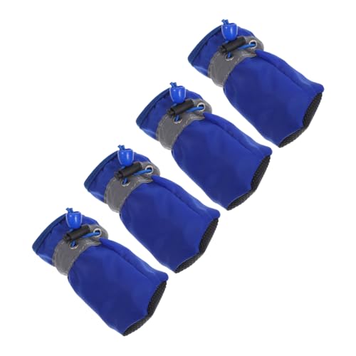 HEMOTON 4Stücke wasserdichte Hundestiefel für Kleine bis Mittelgroße XL Pfotenschutz rutschfeste Sohle für Jahreszeiten und Outdoor Aktivitäten HEMOTON 4Stücke wasserdichte Hundestiefel für Kleine bis Mittelgroße XL Pfotenschutz rutschfeste Sohle für Jahreszeiten und Outdoor Aktivitäten von HEMOTON