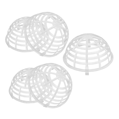 HEMOTON 5 Stück Aufhängungskugel für Wasserpflanzen Fester Ring für Wasserpflanzen Wasserpflanzenträger Wasserpflanzen Halter Aquarien Dekoration kunstpflanze künstliche Pflanzen von HEMOTON