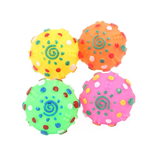 HEMOTON 5 Stück Ballspielzeug Für Hunde Pet-Ball- Sound- Für Haustiere Haustier Soundspielzeug Für Hunde HEMOTON 5 Stück Ballspielzeug Für Hunde Pet-Ball- Sound- Für Haustiere Haustier Soundspielzeug Für Hunde von HEMOTON
