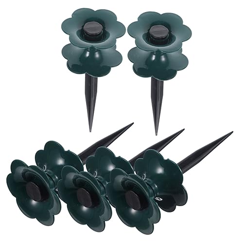 HEMOTON 5stücke Schlauchführung Für Gartenarbeit Pp-Material Schlauch Guide Spikes Schlauch Guide Stakes Wasserschlauchführungspfahl Gartenschlauchführungsspieß von HEMOTON