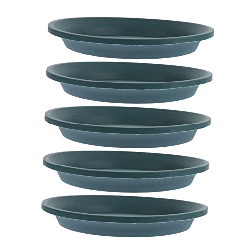 HEMOTON 5 Stück Blumentopf Drainageschale Bonsai Bewässerungsschale Pflanzenschale Blumentopf Mit Untertasse Topfschale Terrakotta Topf Ohne Loch Topf Pflanzschale Gartenarbeit von HEMOTON