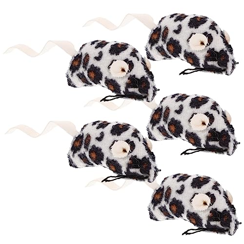 HEMOTON 5 Stück Catnip -mausspielzeug Für Hoch Drinnen Anregend Katze Kauert Spielzeugmäuse Katze Mäuse Tiere Katzenmäuse Katzenspielzeug Mausspielzeug Pet Cat Plüsch HEMOTON 5 Stück Catnip -mausspielzeug Für Hoch Drinnen Anregend Katze Kauert Spielzeugmäuse Katze Mäuse Tiere Katzenmäuse Katzenspielzeug Mausspielzeug Pet Cat Plüsch von HEMOTON