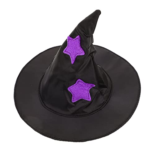 HEMOTON 5 Stück Halloween Haustier Hexenhut aus Atmungsaktivem Material Bequem und Hautfreundlich Verstellbar für Katzen und Kleine Hunde Dekoratives Süßes Party Kostüm Accessoire für HEMOTON 5 Stück Halloween Haustier Hexenhut aus Atmungsaktivem Material Bequem und Hautfreundlich Verstellbar für Katzen und Kleine Hunde Dekoratives Süßes Party Kostüm Accessoire für von HEMOTON