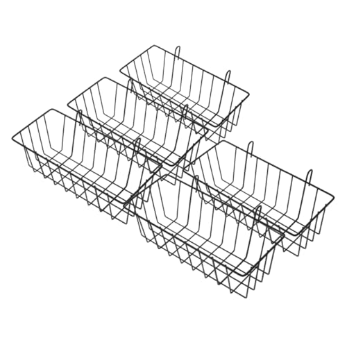 HEMOTON 5 Stück Heufütterung Heuhalter Für Kaninchen Hase Heuhalter Praktischer Hasen-futterspender Futterkaninchen Futterautomat Für Kleintiere Praktischer Heuhalter Schmiedeeisen Black von HEMOTON