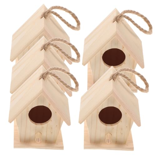 HEMOTON 5 Stück Holzdekoration Dekoratives Vogelnest Rustikales Für Draußen Vogelhäuser Für Draußen Mini Vogelmaterial Vogelnest Anhänger Gartensimulation Vogelnest HEMOTON 5 Stück Holzdekoration Dekoratives Vogelnest Rustikales Für Draußen Vogelhäuser Für Draußen Mini Vogelmaterial Vogelnest Anhänger Gartensimulation Vogelnest von HEMOTON