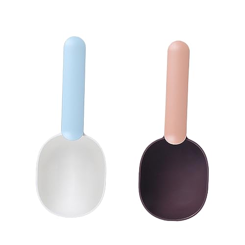 HEMOTON 5 Stück Pet cat Food Shovel Hund Futterspender für Katzen Löffel Futterautomat für Haustiere Tierbedarf füttern Futterspender Schaufel Tierfutter-Futterschaufel HEMOTON 5 Stück Pet cat Food Shovel Hund Futterspender für Katzen Löffel Futterautomat für Haustiere Tierbedarf füttern Futterspender Schaufel Tierfutter-Futterschaufel von HEMOTON