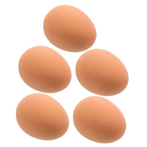 HEMOTON 5 Stück Teiliges Gummiegg Elastisches und Springendes Interaktives für Kleine Fördert Agilität und Koordination Ansprechendes Eierdesign für Stundenlangen Spaß HEMOTON 5 Stück Teiliges Gummiegg Elastisches und Springendes Interaktives für Kleine Fördert Agilität und Koordination Ansprechendes Eierdesign für Stundenlangen Spaß von HEMOTON