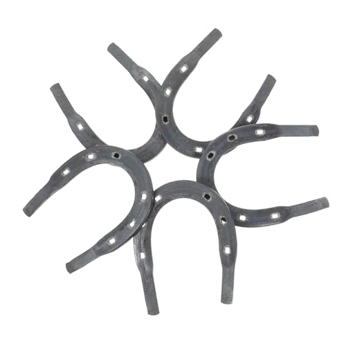 HEMOTON 5 Stück Teiliges Metall Austauschbar Robust Präzise Gefertigt Mittlere Härte Stabile Passform für Pferdehufe Langlebig Einfach zu Montieren als Ersatz für Alte HEMOTON 5 Stück Teiliges Metall Austauschbar Robust Präzise Gefertigt Mittlere Härte Stabile Passform für Pferdehufe Langlebig Einfach zu Montieren als Ersatz für Alte von HEMOTON