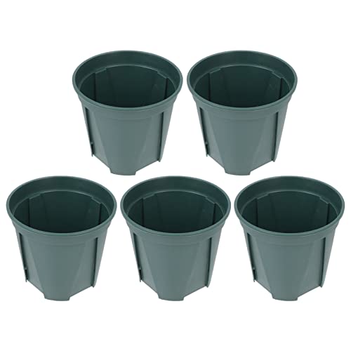 HEMOTON 5 Stück Topf zur Wurzelkontrolle Topf für Pflanzen im Innenbereich runder Pflanzer drinnen Pflanzkübel aus Kunststoff Pflanzer zur Wurzelkontrolle Plastik Green HEMOTON 5 Stück Topf zur Wurzelkontrolle Topf für Pflanzen im Innenbereich runder Pflanzer drinnen Pflanzkübel aus Kunststoff Pflanzer zur Wurzelkontrolle Plastik Green von HEMOTON