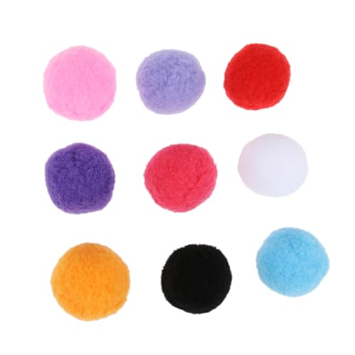 HEMOTON 50stücke Pompons Flauschige Bälle Für Bastelarbeiten Dekorationen DIY Projekte Diverse Farben von HEMOTON