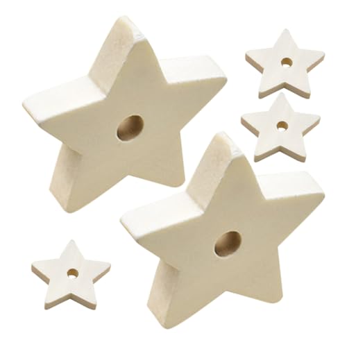 HEMOTON 5stücke Kauspielzeug Für Vögel Hängendes Spielzeug Für Papageien Vogelschaukelspielzeug Balance-zugspielzeug Für Sittiche Aus Holz Vogelspielzeug Papageienkäfigspielzeug von HEMOTON