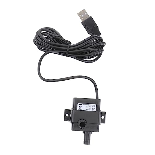 HEMOTON 5V USB H Mini Aquarium Wasserpumpe Tauchpumpe mit Bürstenlosem Motor Ultra Leise für Aquarien und Reinigen ADP von HEMOTON