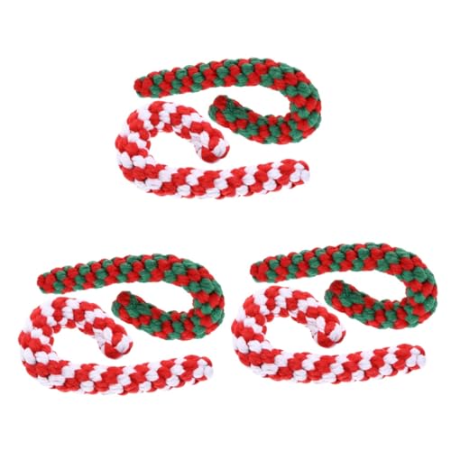 HEMOTON 6 Stck Teiliges Hundespielzeug im Krückstock Design Langlebiges Beißfestes aus Robustem Material Interaktives Kauspielzeug zur Zahnpflege und Beschäftigung Kleiner Hunde HEMOTON 6 Stck Teiliges Hundespielzeug im Krückstock Design Langlebiges Beißfestes aus Robustem Material Interaktives Kauspielzeug zur Zahnpflege und Beschäftigung Kleiner Hunde von HEMOTON