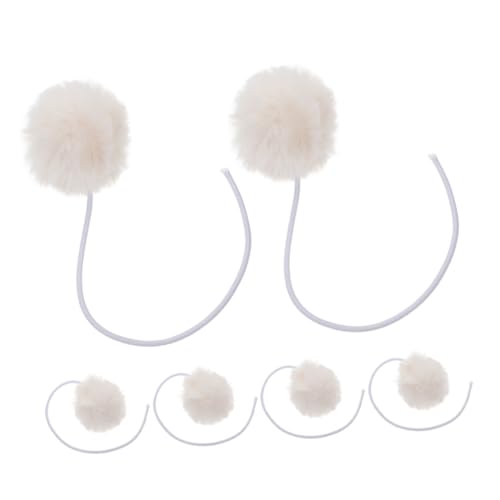 HEMOTON 6 Stück Ersatzball Für Kratzbäume Für Katzen Kratzball Für Katzen Für Katzenbälle Katze Necken Spielzeugball Katzenkratzer Postball Interaktiver Katzenball Beige Plüsch HEMOTON 6 Stück Ersatzball Für Kratzbäume Für Katzen Kratzball Für Katzen Für Katzenbälle Katze Necken Spielzeugball Katzenkratzer Postball Interaktiver Katzenball Beige Plüsch von HEMOTON