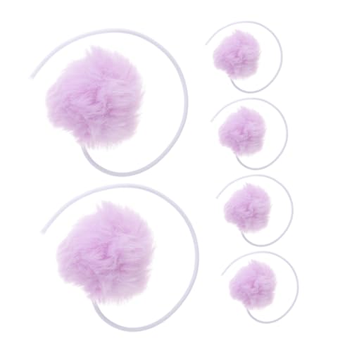 HEMOTON 6 Stück Katzenkratzbaum Ersatzbälle Katzenspielzeug Baumelnde Katzenbälle Katzen Trainingsspielzeug Katzen Spaßspielzeug Haustier Katzen Teaser Haustier Teaser Ball von HEMOTON