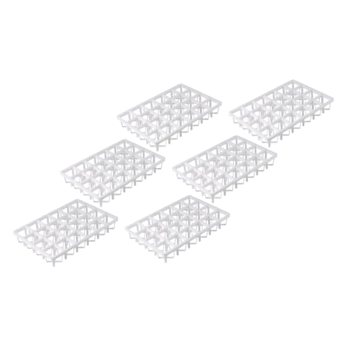 HEMOTON 6 Stück Keimungstabletts mit Löchern Pflanzgefäße für Setzlinge für Gewächshäuser und Gartenarbeit Langlebig und Atmungsaktiv für Gemüse und Sämlinge HEMOTON 6 Stück Keimungstabletts mit Löchern Pflanzgefäße für Setzlinge für Gewächshäuser und Gartenarbeit Langlebig und Atmungsaktiv für Gemüse und Sämlinge von HEMOTON