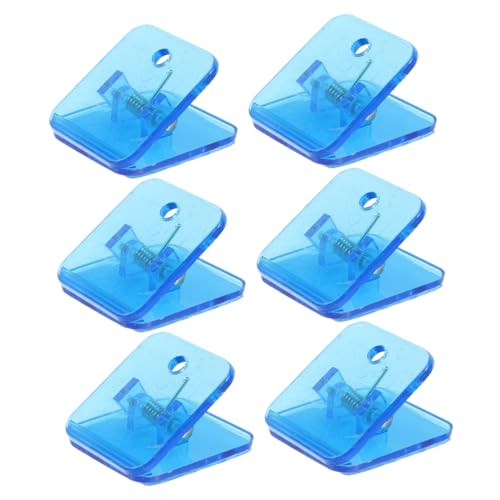 HEMOTON 6 Stück PIPI-Pad-Halter Urinunterlage Halterung Hundetoilette Zubehör Hundetraining Zubehör Hundeklo Zubehör Pinkelkissenhalter für kleine Hunde Halter für Trainingspads Abs Blue HEMOTON 6 Stück PIPI-Pad-Halter Urinunterlage Halterung Hundetoilette Zubehör Hundetraining Zubehör Hundeklo Zubehör Pinkelkissenhalter für kleine Hunde Halter für Trainingspads Abs Blue von HEMOTON