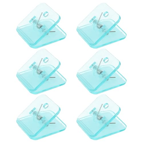 HEMOTON 6 Stück PIPI-pad-Halter Hundetöpfchen -Training Padhalter Für Hunde Halter Für Trainingspads Pinkelpad-Halter Halter Für Hundepipi-Pads Pinkelkissenhalter Sky-Blue Abs von HEMOTON