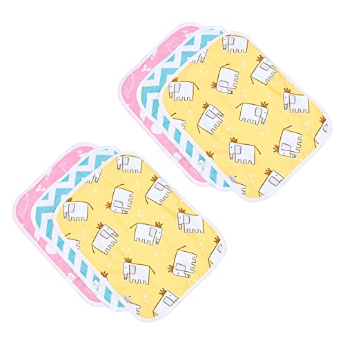 HEMOTON 6 Stück Trainingsmatte Für Haustiere Pads Hamster Einstreu Für Meerschweinchenkäfige Meerschweinchen Wurf Vlies Liner Käfigeinlagen Für Meerschweinchen Drinnen Oberfläche Baumwolle HEMOTON 6 Stück Trainingsmatte Für Haustiere Pads Hamster Einstreu Für Meerschweinchenkäfige Meerschweinchen Wurf Vlies Liner Käfigeinlagen Für Meerschweinchen Drinnen Oberfläche Baumwolle von HEMOTON