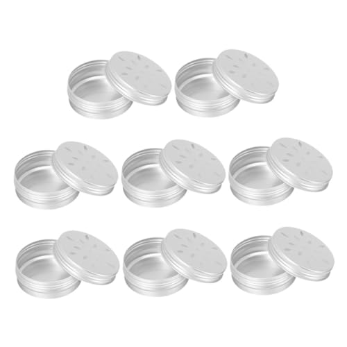 HEMOTON 8 Stück Duftbox Für Hundetraining Duftarbeit Für Hunde Geruchstraining Für Hunde Dufttrainingsdosen Für Hunde Hundenasen-trainingsset Hundenasenarbeitsdosen Silver Aluminium HEMOTON 8 Stück Duftbox Für Hundetraining Duftarbeit Für Hunde Geruchstraining Für Hunde Dufttrainingsdosen Für Hunde Hundenasen-trainingsset Hundenasenarbeitsdosen Silver Aluminium von HEMOTON