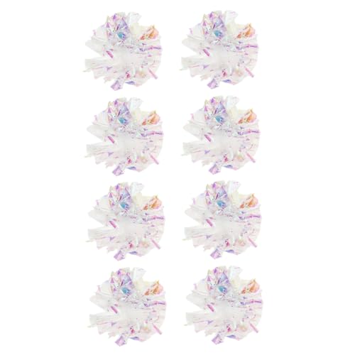 HEMOTON 8 Stück Katzenrassel Aus Papier Katzensachen Katze Wohnungskatzen Ball Spielzeugkatze Interaktives Katzenspielzeug Katze Rollen Kräuseln Drinnen Haustier Plastik HEMOTON 8 Stück Katzenrassel Aus Papier Katzensachen Katze Wohnungskatzen Ball Spielzeugkatze Interaktives Katzenspielzeug Katze Rollen Kräuseln Drinnen Haustier Plastik von HEMOTON