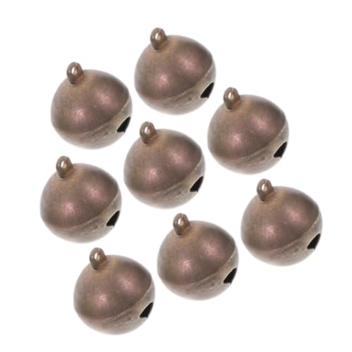 HEMOTON 8 Stück Kupferglocken Halskette Messingglocken Zum Basteln Kleine Glocke Haustierglocken Für Hunde Katzenhalsband Glocke Für Hunde Vintage Kleine Bastelglocken HEMOTON 8 Stück Kupferglocken Halskette Messingglocken Zum Basteln Kleine Glocke Haustierglocken Für Hunde Katzenhalsband Glocke Für Hunde Vintage Kleine Bastelglocken von HEMOTON