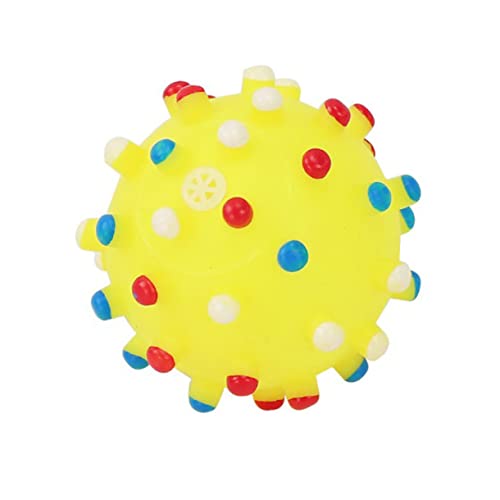 HEMOTON 8 Stück Teiliges mit Geräuschfunktion Lustiges Kreatives Pet Ball Toy für Interaktion Zufällige Zufällige Farbe HEMOTON 8 Stück Teiliges mit Geräuschfunktion Lustiges Kreatives Pet Ball Toy für Interaktion Zufällige Zufällige Farbe von HEMOTON