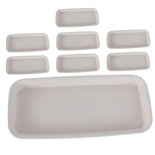 HEMOTON 8 Stück wasserdichte Tablett Drainage Unter Rechteckigen Pflanzentabletts Blumentopf Großer Untersetzer Topf Pflanzenschale Servier Tropfschale Mehrere Tabletts Für Pflanzen HEMOTON 8 Stück wasserdichte Tablett Drainage Unter Rechteckigen Pflanzentabletts Blumentopf Großer Untersetzer Topf Pflanzenschale Servier Tropfschale Mehrere Tabletts Für Pflanzen von HEMOTON