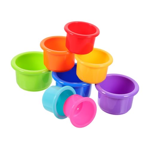 HEMOTON 8 Stücke Stapeln Tassen Nesting Stapeln Spielzeug Lebensmittel Tasse Sicher Für Hasen Leicht Zu Reinigen HEMOTON 8 Stücke Stapeln Tassen Nesting Stapeln Spielzeug Lebensmittel Tasse Sicher Für Hasen Leicht Zu Reinigen von HEMOTON