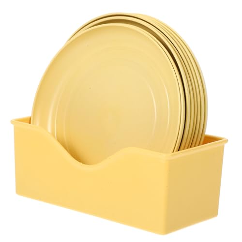 HEMOTON 8 Teiliges Katzenfutter Set Katzenfutternapf Katzennapf Flach Tierfutterteller Kätzchennapf Mit Fütterung Flach Kleine Katzennäpfe Katzennäpfe Für Hauskatzen Kätzchen von HEMOTON