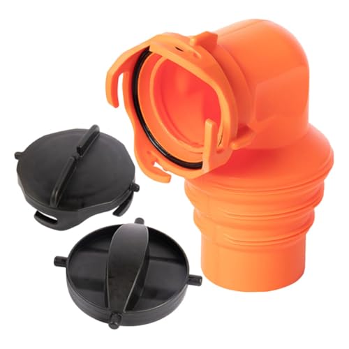 HEMOTON Adapter für Abwasserschlauch Werkzeuglose Installation PVC Abwasserkappe für Flexible Verbindung mit Abwasserventilen für Effizientes HEMOTON Adapter für Abwasserschlauch Werkzeuglose Installation PVC Abwasserkappe für Flexible Verbindung mit Abwasserventilen für Effizientes von HEMOTON
