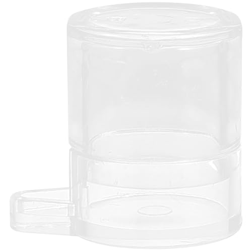 HEMOTON Ameisen Wassertränke Praktischer Futternapf für Ameisen zu Reinigen und Robust für Fütterung und Wasserversorgung von Ameisen Transparentes von HEMOTON